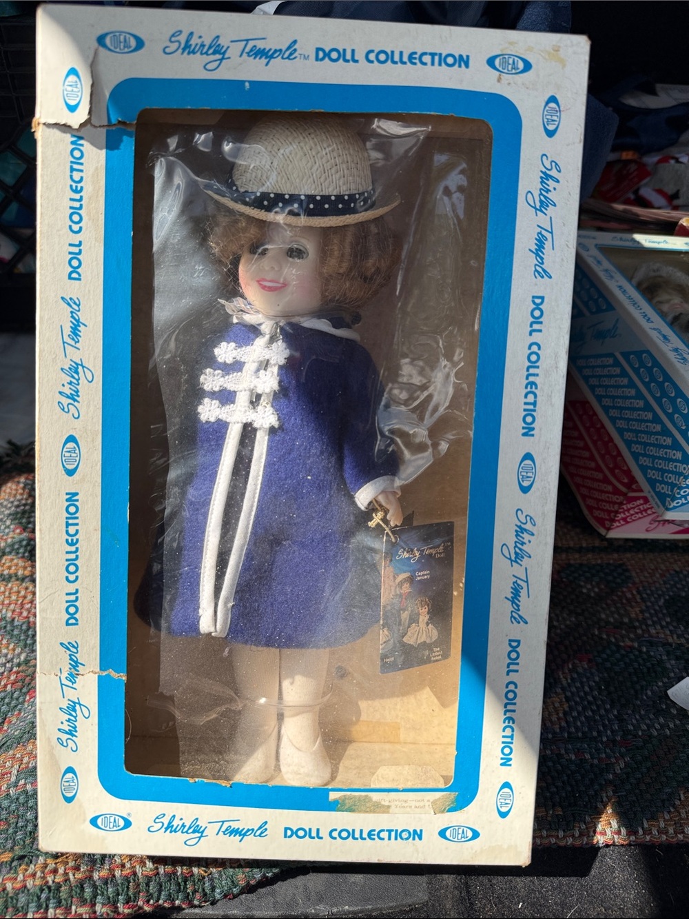 Shirley Temple Blue Coat Doll - Shirley Temple Doll Collection